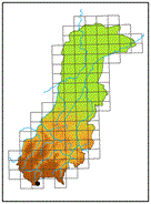Mappa Taraxacum palustre (gruppo) - Tarassaco delle paludi 